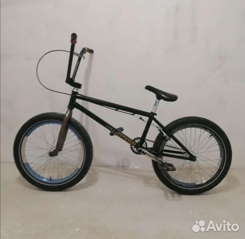 Велосипед bmx кастом (по запчастям)