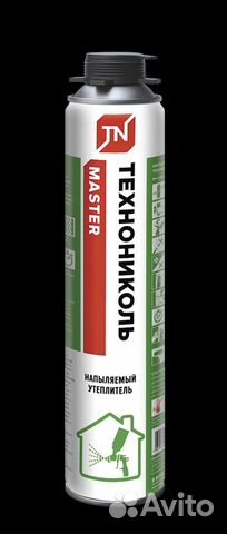 Напыляемый утеплитель технониколь master 1000 мл