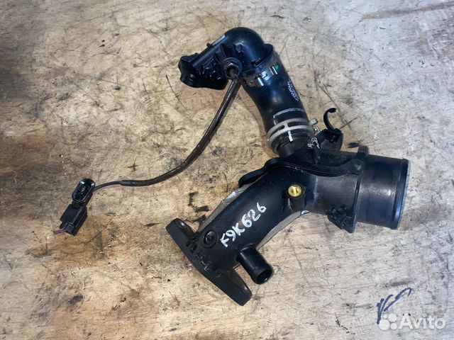 Патрубок Renault 1.5dci к9к