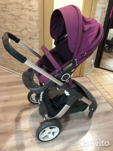 Коляска Stokke Crusi