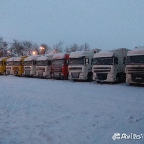 Водитель с категорией C E з/п повышена