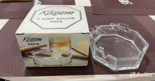 Пепельницы 2 штуки