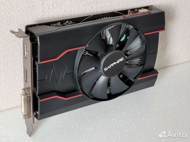 Sapphire radeon rx 550 pulse 4gb