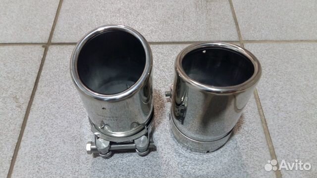 Насадка на глушитель VW фирменная