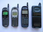 Телефон мобильный Motorola 1990-х годов