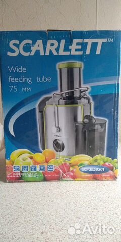 Соковыжималка Scarlett