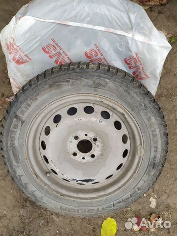 Продам колеса nokian nordman 5 185 65 r15