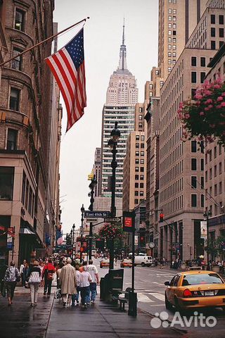 Оформление виз США