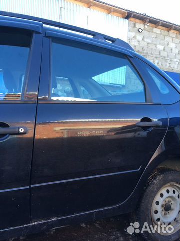 Лада Гранта дверь задняя левая