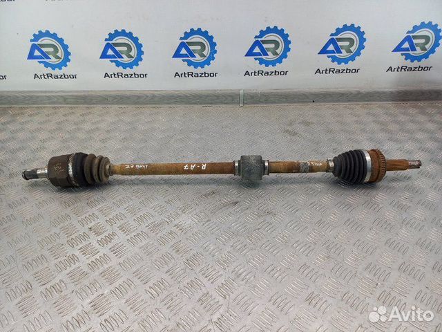 Привод передний правый Hyundai Elantra MD 1.6 G4FG