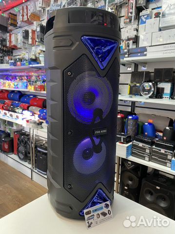 Kolonka Zqs 63 Bluetooth Led Garantiya Kupit V Rostove Na Donu Elektronika Avito