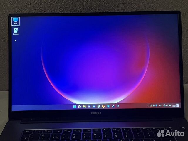 Ноутбук Honor magicbook 15