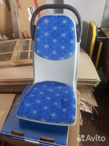 Пассажирское пластиковое сидение sibeko SJ5