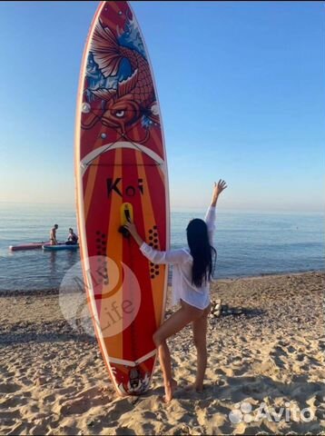 Сап доска Оригинал sup board Redfish KOI