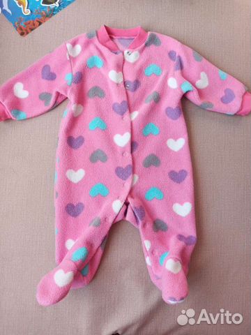 Флисовый комбинезон