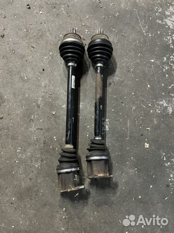 Привод передний Audi A6 2.4-3.2 2005-2010