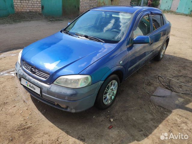 Opel Astra 1.2 МТ, 2002, 250 000 км