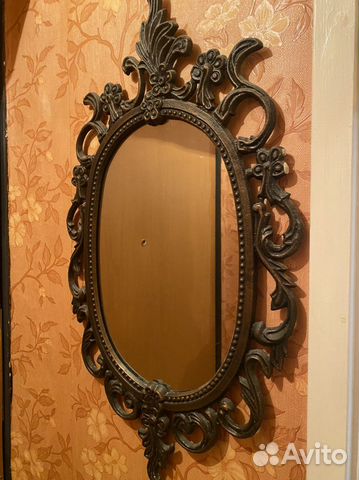 Зеркало в металлической раме СССР