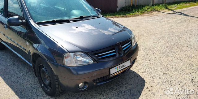 Renault Logan 1.6 МТ, 2008, 240 300 км