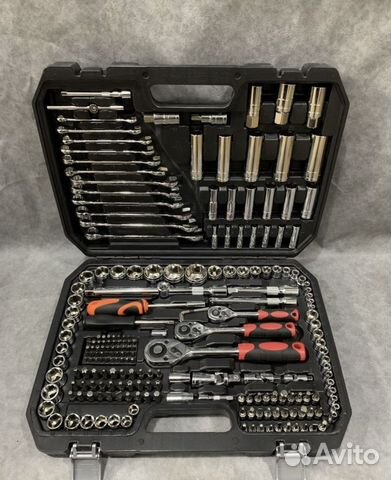 Набор инструментов SATA VIP 219 предметов