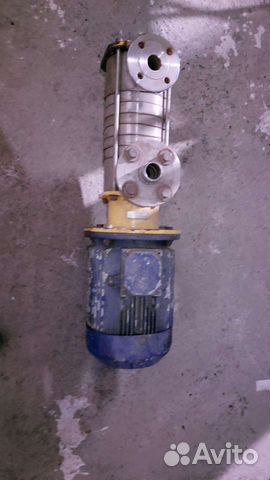 Насос с двигателем