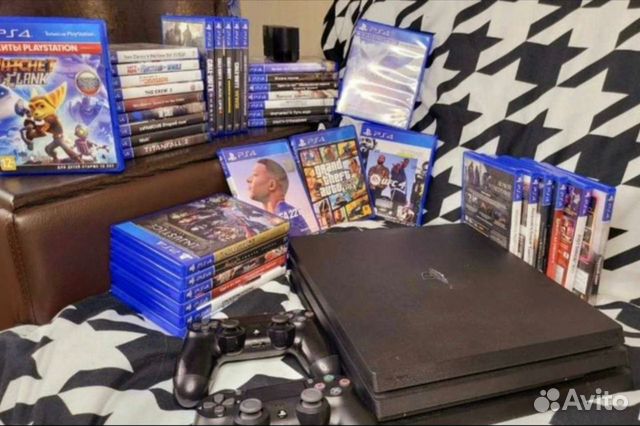 Sony PS4 Pro на 1 Тб. Много Игр. Возм. Обмен