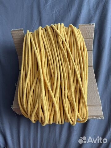 Шнур плетеный с сердечником 5мм, 100м