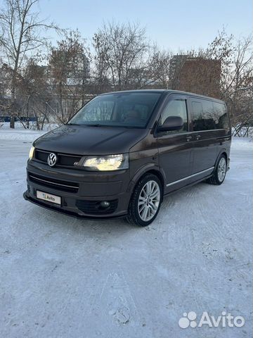 Volkswagen Multivan 2.0 AMT, 2010, 180 000 км