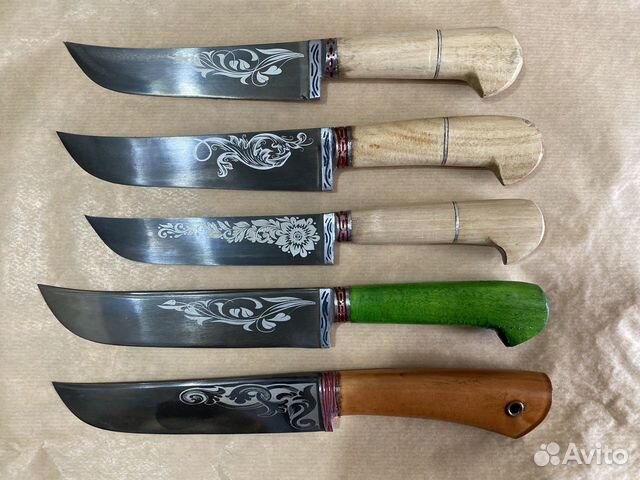 Ножи узбекские пчаки