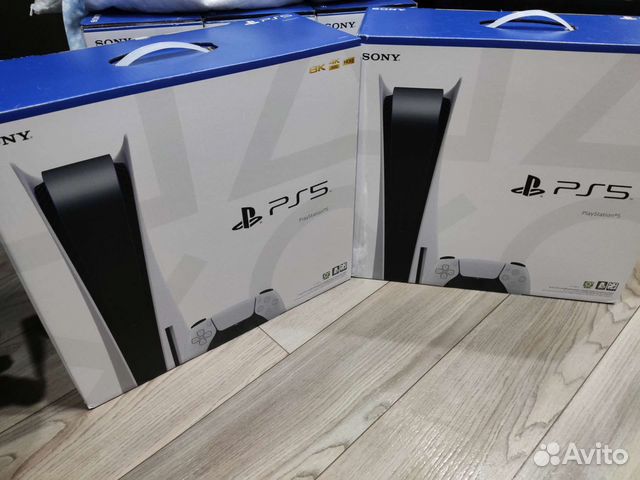 Sony PlayStation 5 с приводом CFI-1200A 3 rev