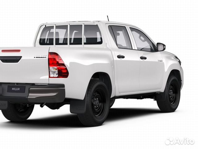 Toyota Hilux 2.4 МТ, 2022