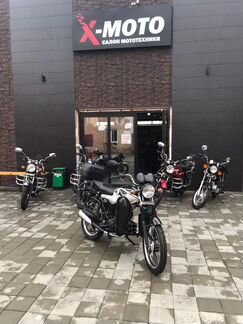 Мотоцикл Motoland Alpha RX11 LUX Мопед