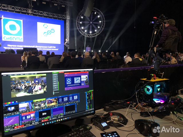 Онлайн конференции Телемосты Трансляция вебинаров