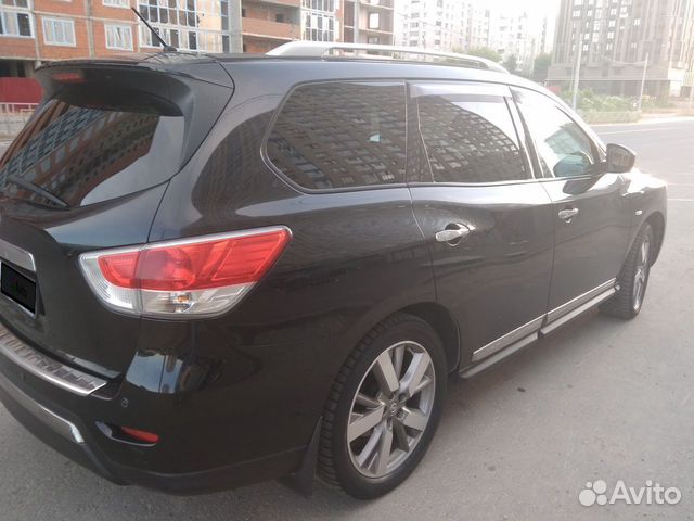 Nissan Pathfinder 3.5 CVT, 2014, 155 000 км