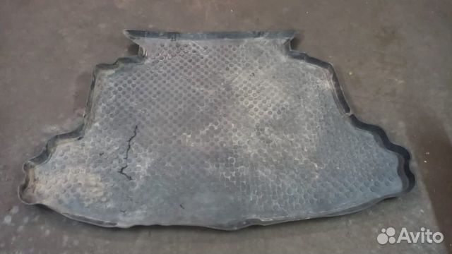 Ковёр в багажник Toyota Corolla E120 седан