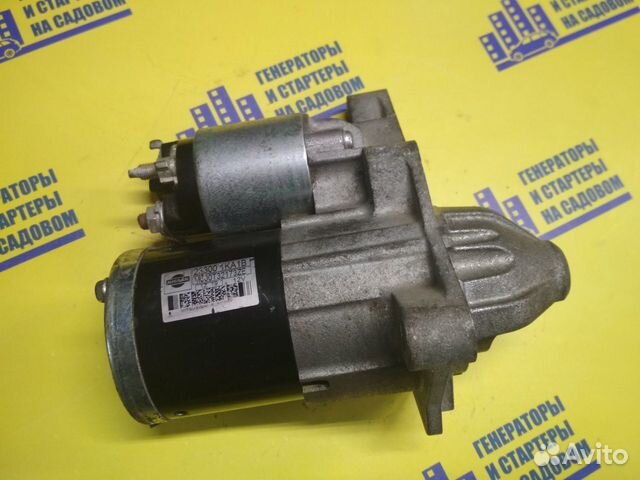 Стартер H4M Nissan Juke