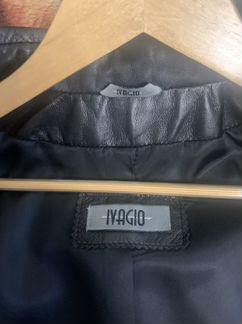 Кожаная куртка ivagio