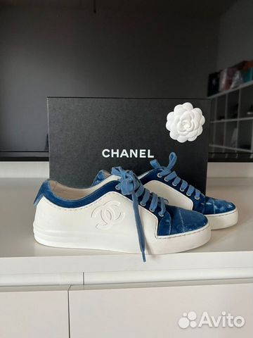 Кеды кроссовки Chanel оригинал 35С