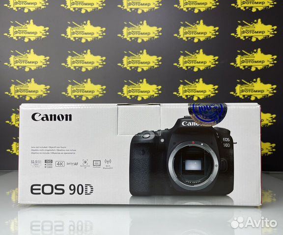 Canon EOS 90D body новый гарантия 2 года