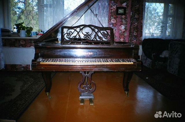 Рояль a. Oeberg 1861 года (примерно )