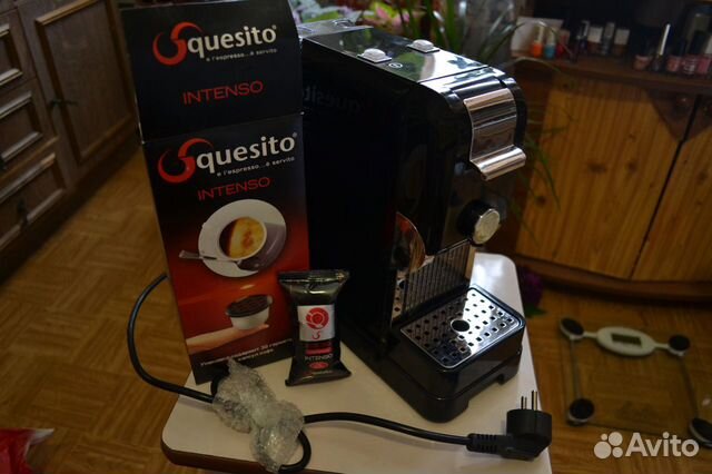 Кофемашина, кофе, Squesito pretty