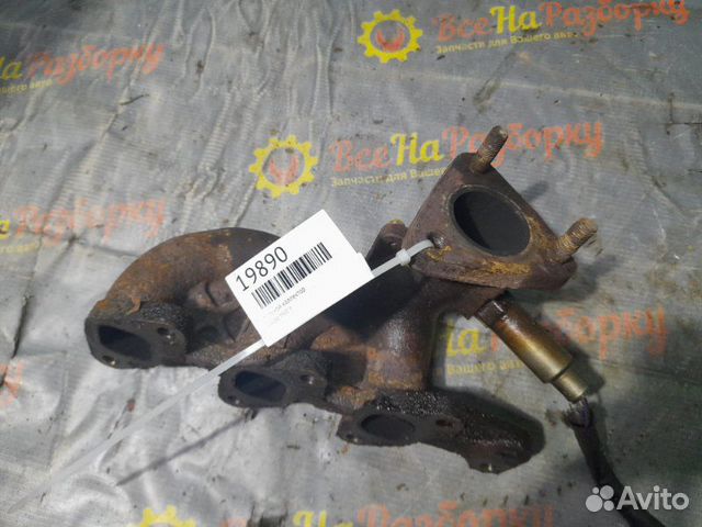 Выпускной коллектор Daewoo Matiz