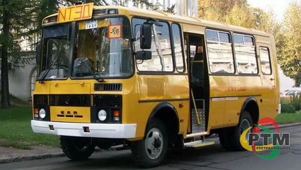 Школьный автобус ПАЗ 3206, 2022