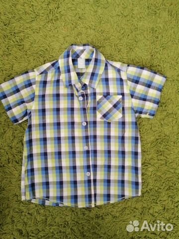 Рубашка. Рост 110 см