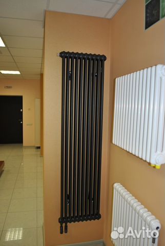 Вертикальные трубчатые радиаторы 1800 мм в Москве, цена 14 500 руб ...
