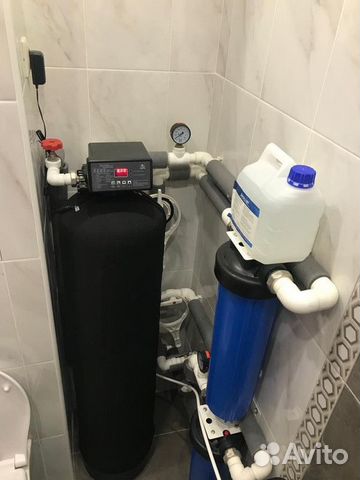 Система фильтрации воды / анализ воды