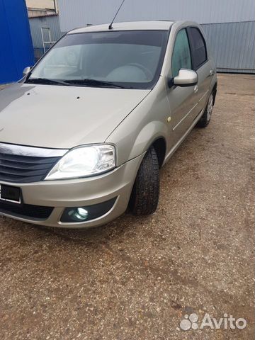 Renault Logan 1.6 AT, 2010, 155 000 км