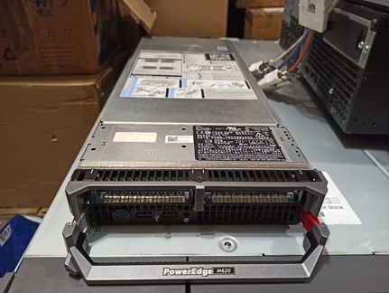 Блейд сервер Dell Power Edge M620 2x E5-2665 0F9HJ