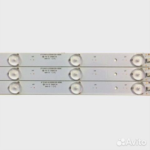 LED Подсветка Telefunken для тв(новые)