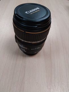 Объектив Canon EF-S 17-85mm